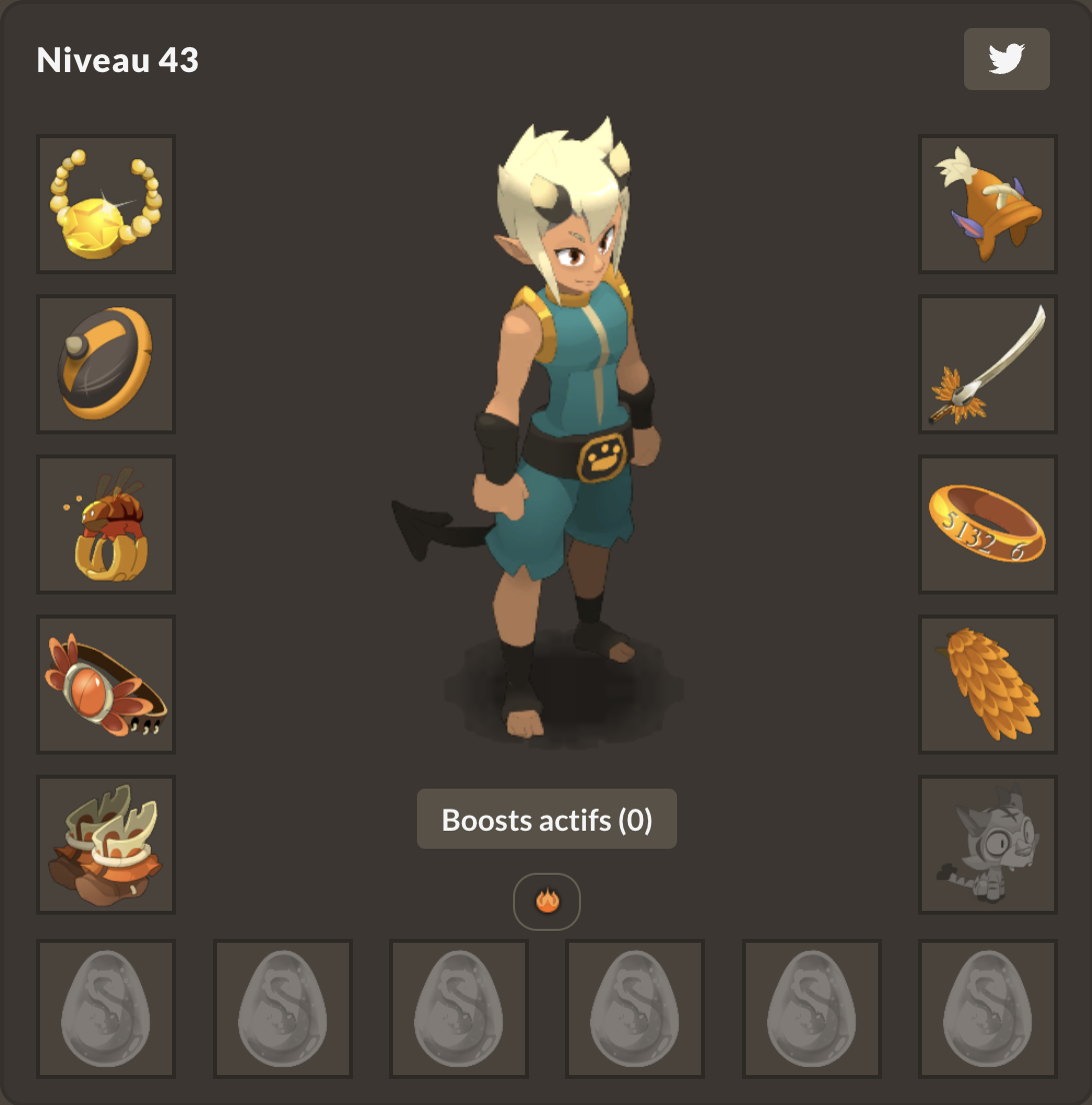 Stuff Osamodas 40 Feu Low Cost